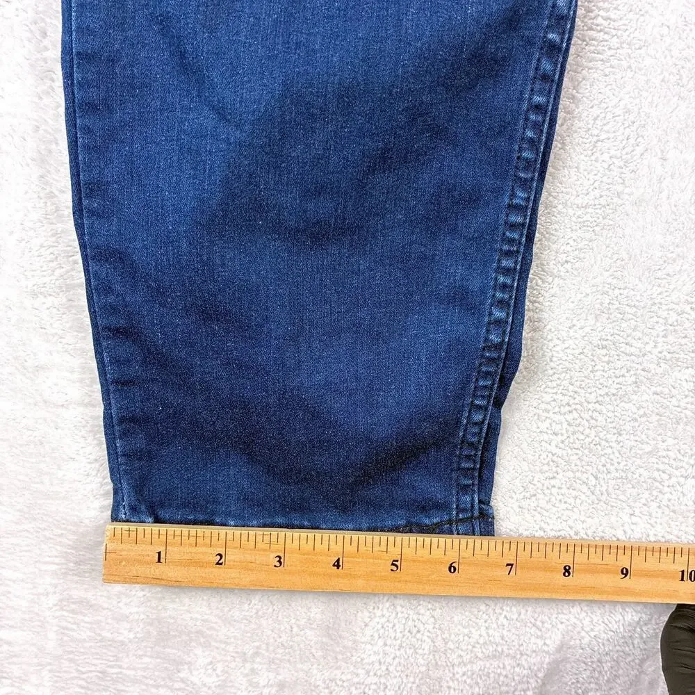 Mugsy Jeans Mens 32x32 Studio Blues Stretch Slim Straight Preppy Going Out